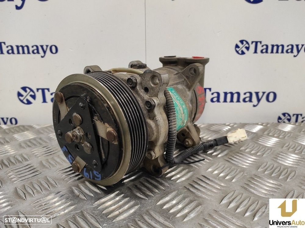COMPRESSOR AR CONDICIONADO PEUGEOT 206 CC 2001 -SD6V121412F - 3