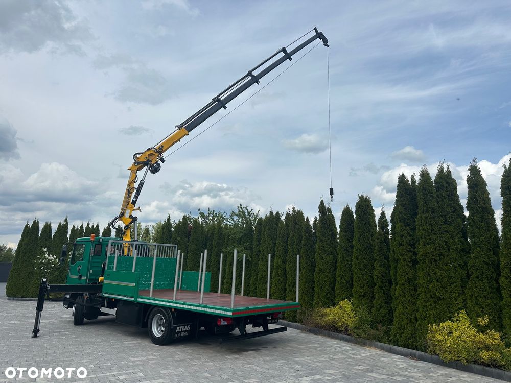 MAN / TGM / 15.250 / 31 000 tys.km./ HDS+PILOT / 12 M / - 7