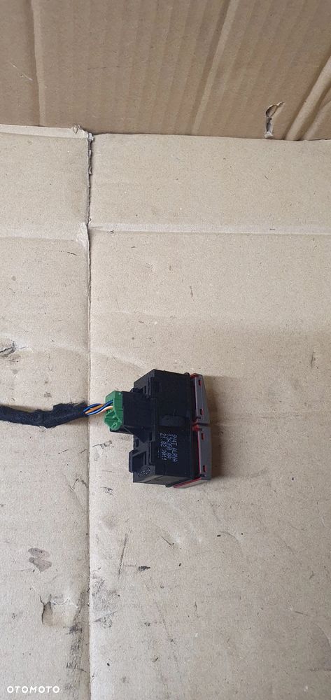 Przycisk przełącznik włącznik Start Stop POWER Awaryjnych Ford Kuga MK1 9V4T-13A350-AA - 4