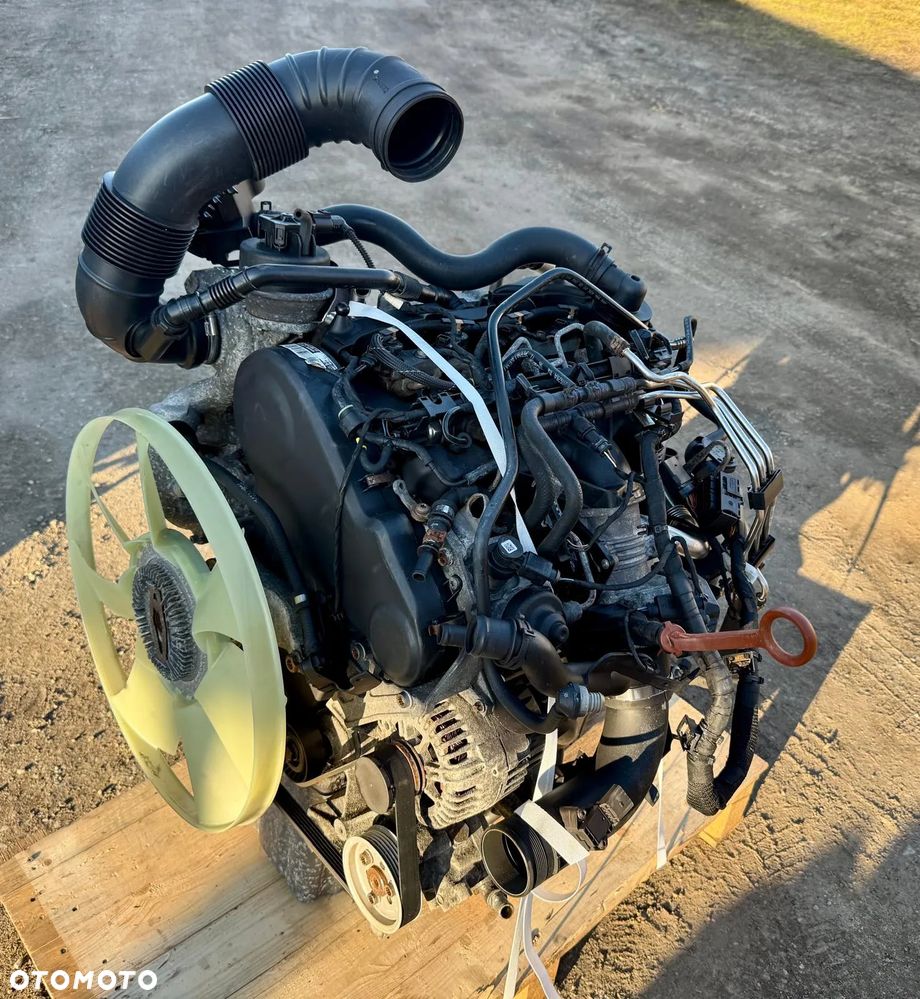 SILNIK KOMPLETNY CKU CKUB 2.0 TDI VW CRAFTER FILM - 1