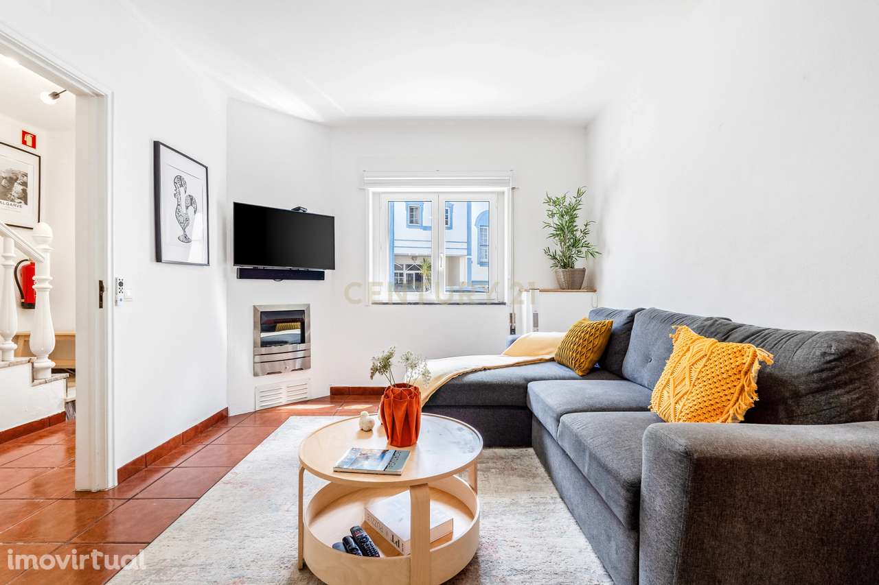 Moradia geminada T1+2 com 3 pisos – remodelada, na Guia (Albufeira) - Grande imagem: 4/40