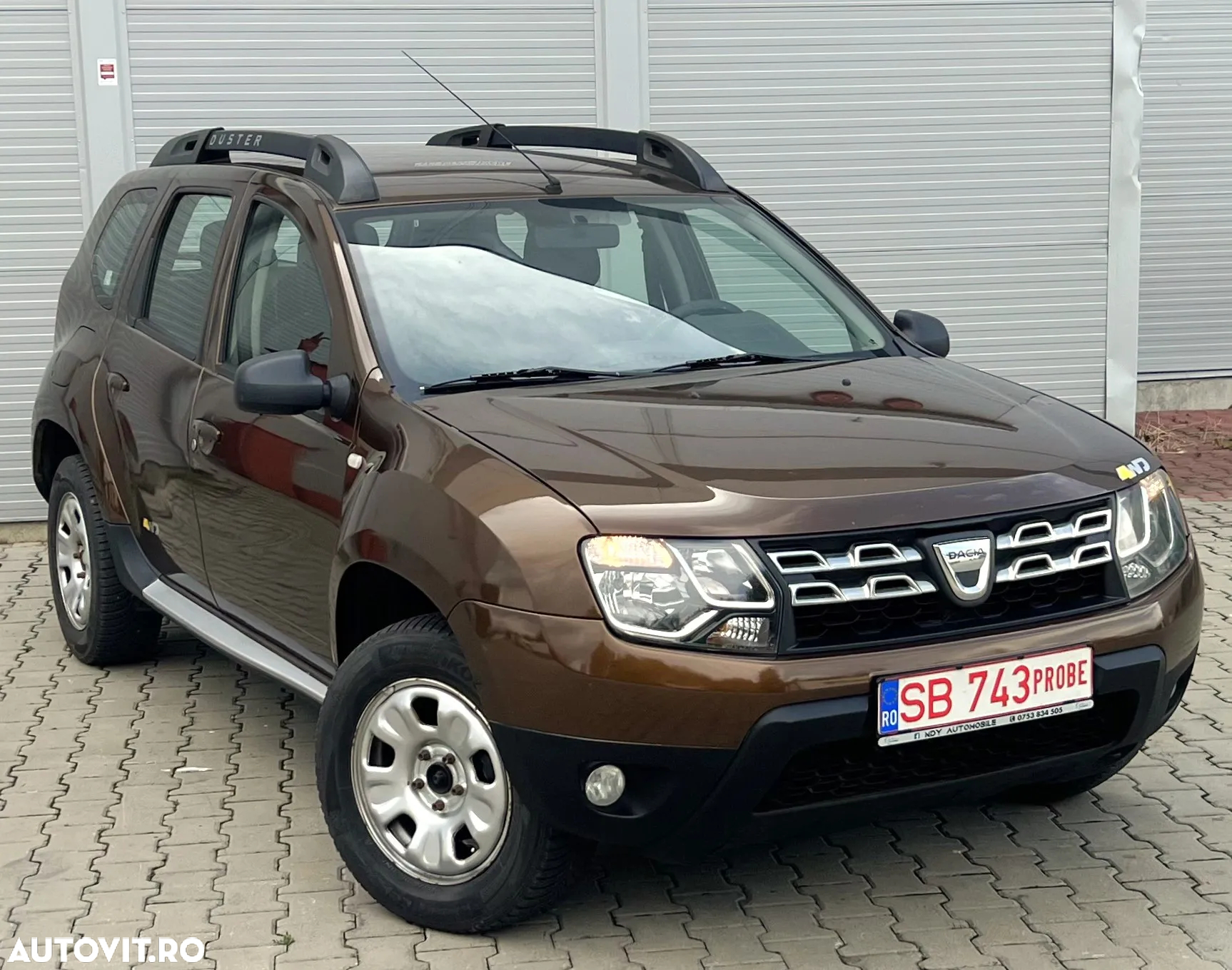 Dacia Duster dCi 110 FAP 4x4 Destination - 2