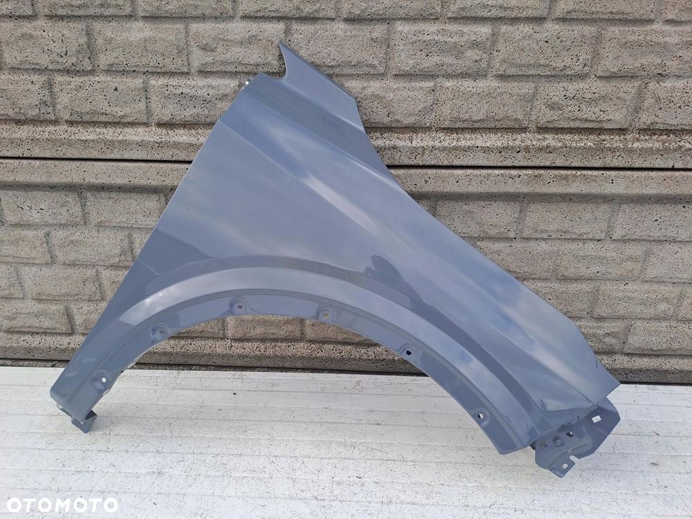 nissan qashqai 2022- błotnik prawy nowy model oryginał - 1