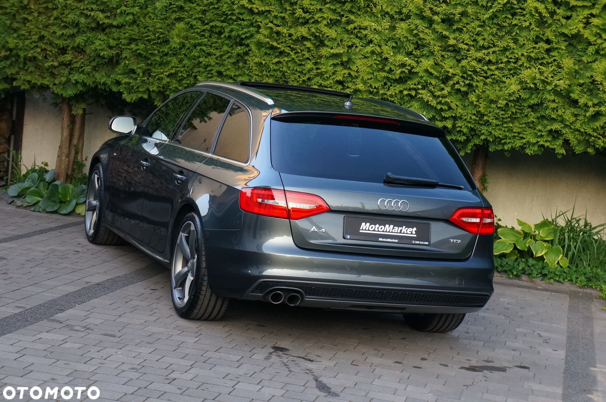 Audi A4 Avant 2.0 TDI DPF S line Sportpaket - 17