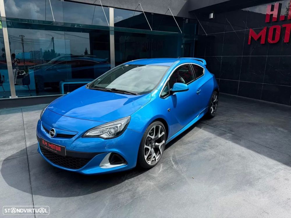 Opel Astra GTC OPC 2.0 T - 3