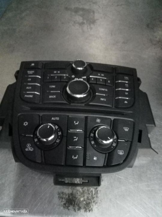 Botões de sofagem/ botões de rádio Opel Astra J - 1