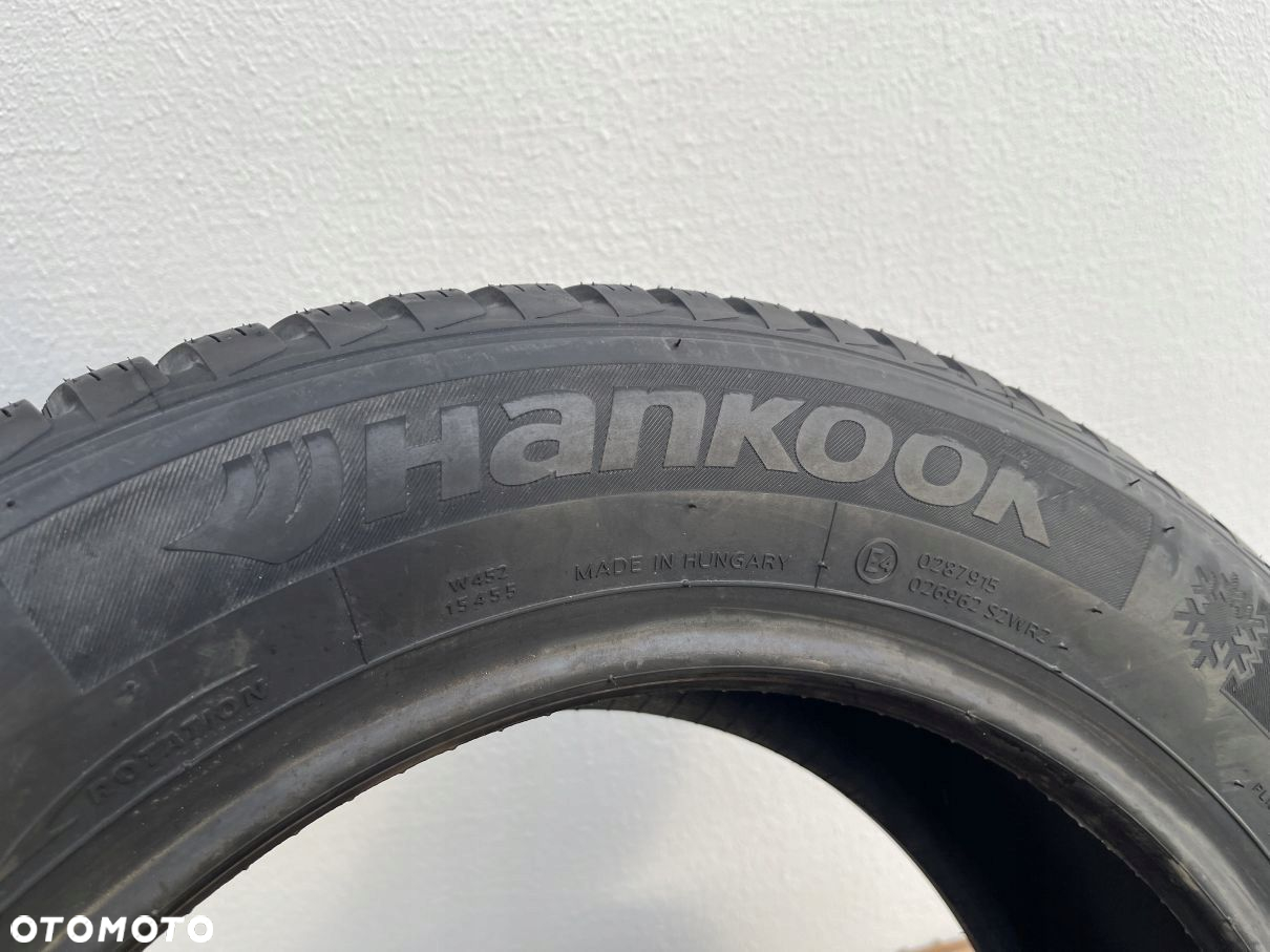 OPONY 195/60/16 89H HANKOOK WINTER ICEPT RS 2 - 5