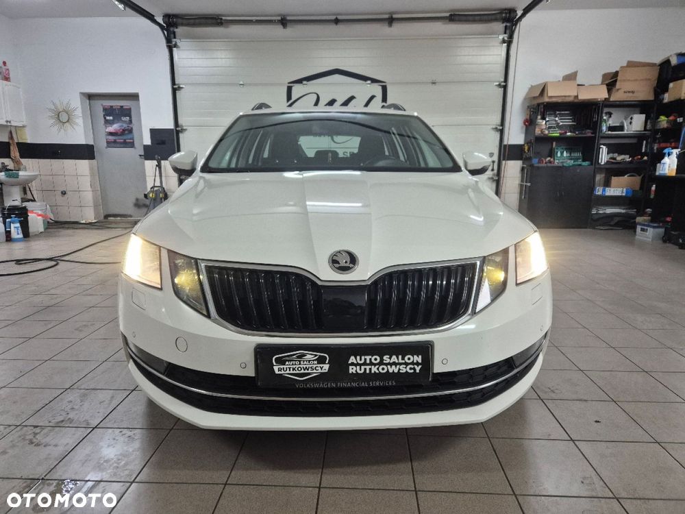 Skoda Octavia 2.0 TDI Style DSG