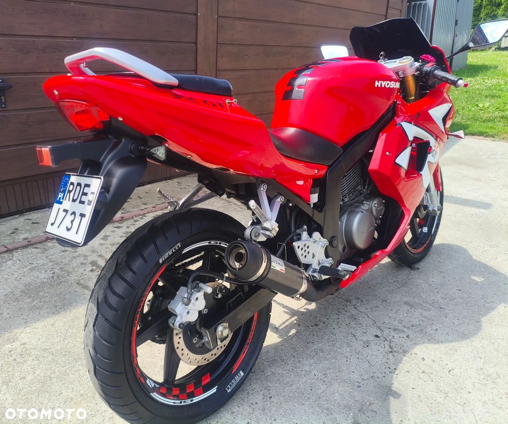 Hyosung GT - 5