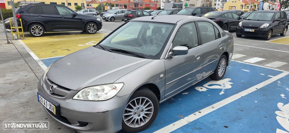 Honda Civic 1.3 IMA Exclusive - 2