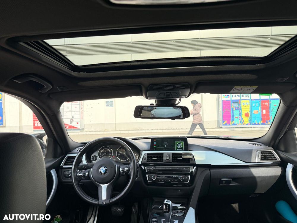 BMW Seria 3 318d Aut. M Sport - 4