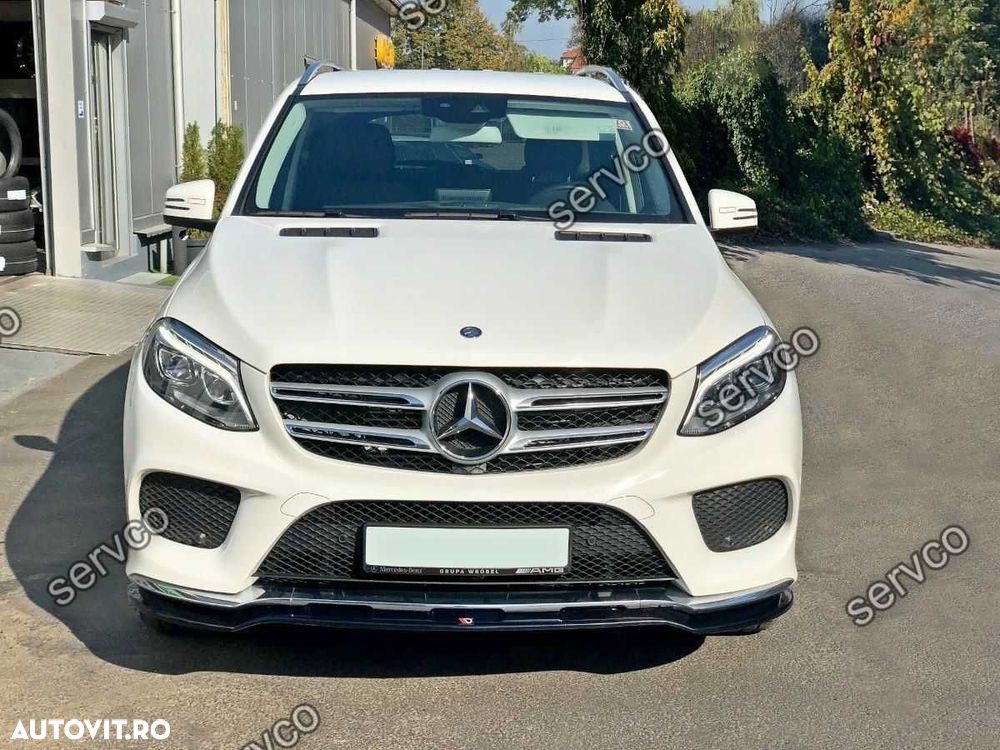 Prelungire bara fata Mercedes GLE E166 Amg-Line 2015-2018 v1 - 2