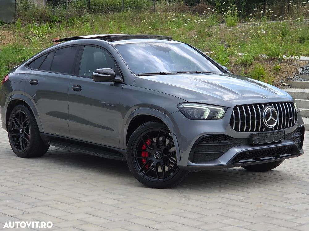 Mercedes-Benz GLE Coupe AMG 53 4Matic AMG Speedshift TCT 9G - 2
