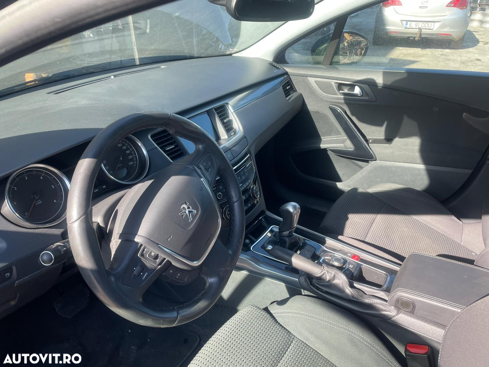 Fata de usa dreapta fata 98035467ZE Peugeot 508 1 [2010 - 2014] 1.6 h - 8