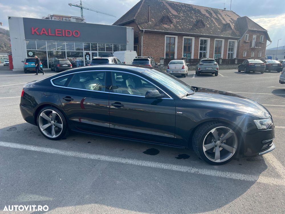 Audi A5 ack 2.0 TDI quattro S tronic sport - 7
