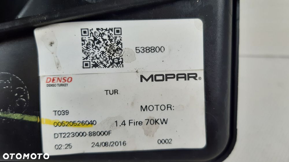 FIAT TIPO II 1.4 16V WENTYLATOR CHŁODNICY 520526040 - 3