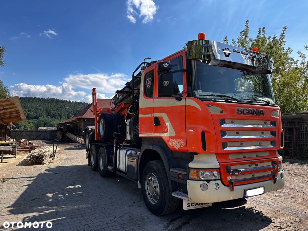 Scania R620 - 2
