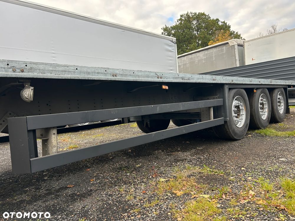 Schmitz Cargobull Platforma oś podnoszona - 7