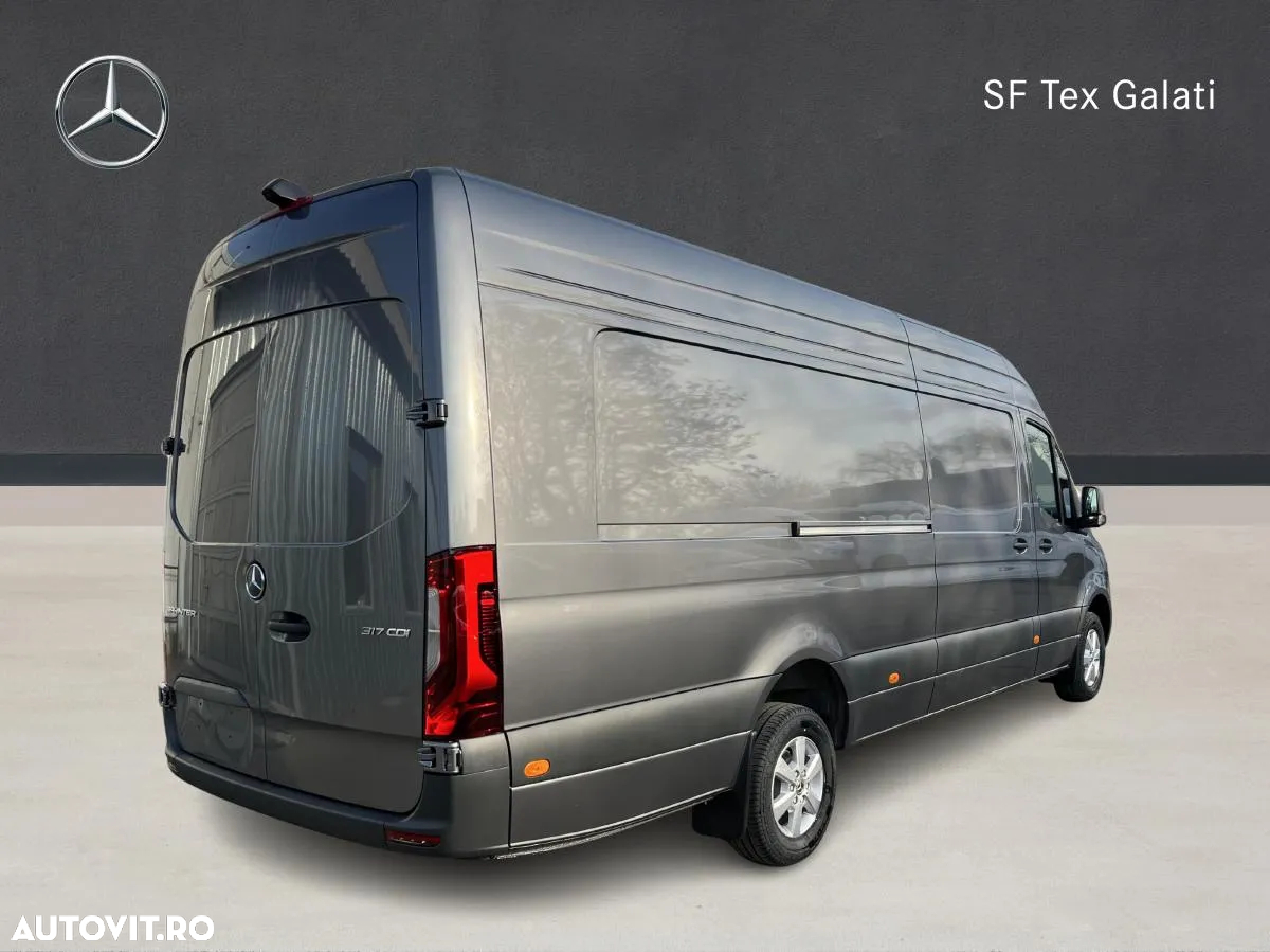Mercedes-Benz Sprinter 317 - furgon - extralung - AUTOMAT - LED - METALIZAT - 5