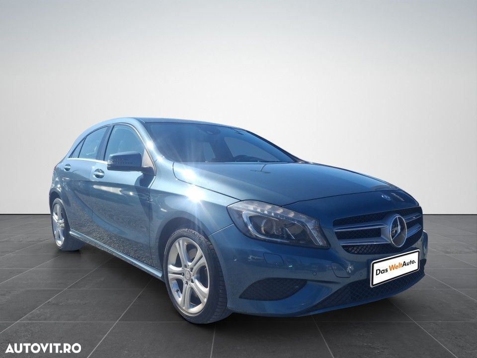 Mercedes-Benz A - 8