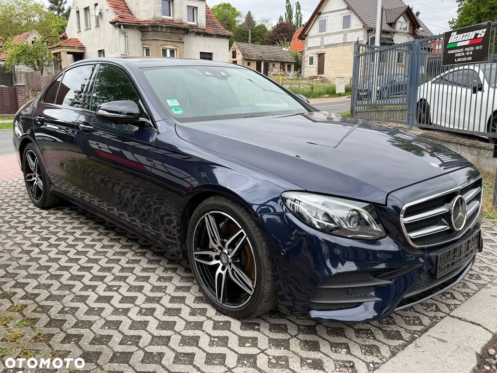 Mercedes-Benz Klasa E 220 d 9G-TRONIC AMG Line - 4