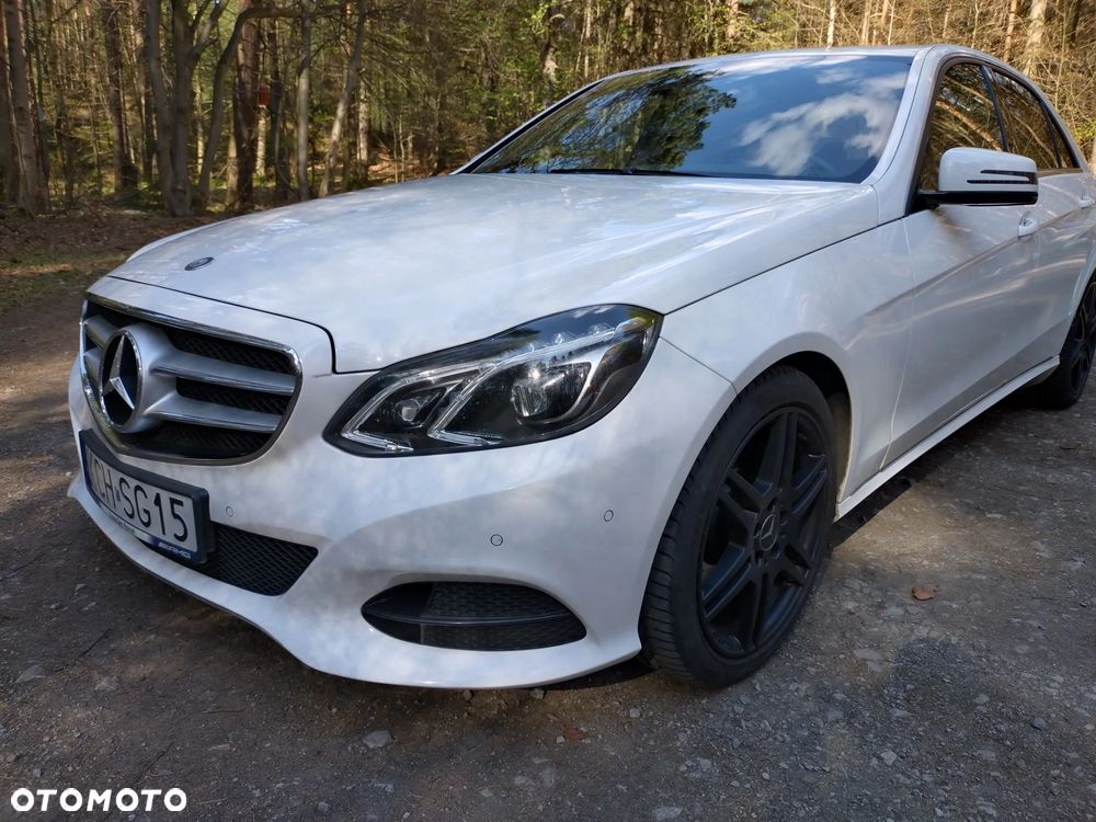 Mercedes-Benz Klasa E 200 7G-TRONIC - 15