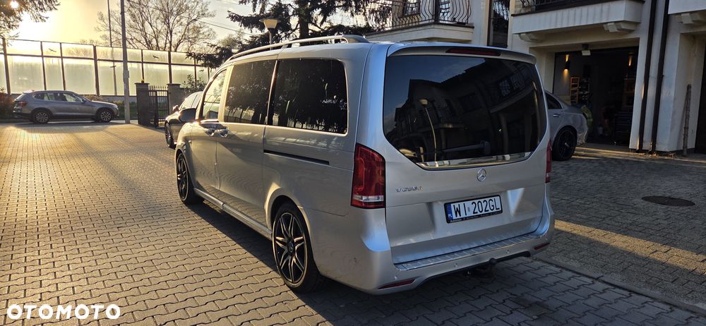 Mercedes-Benz Klasa V 250 d Exclusive 7G-Tronic - 13