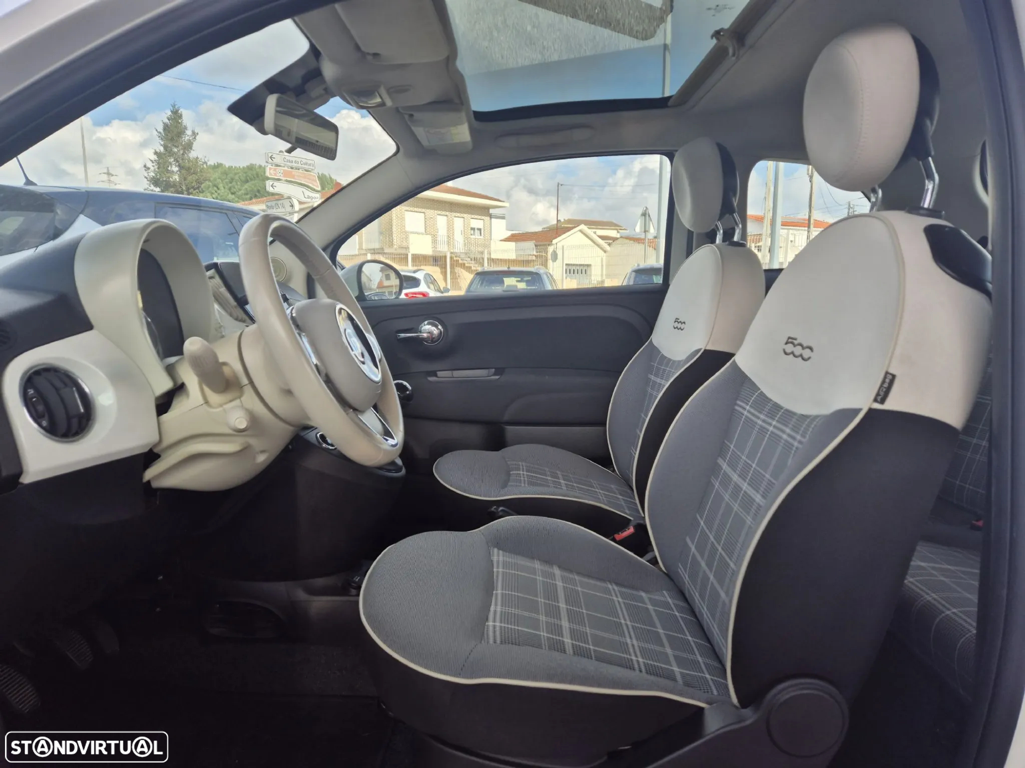 Fiat 500 1.2 Lounge - 5