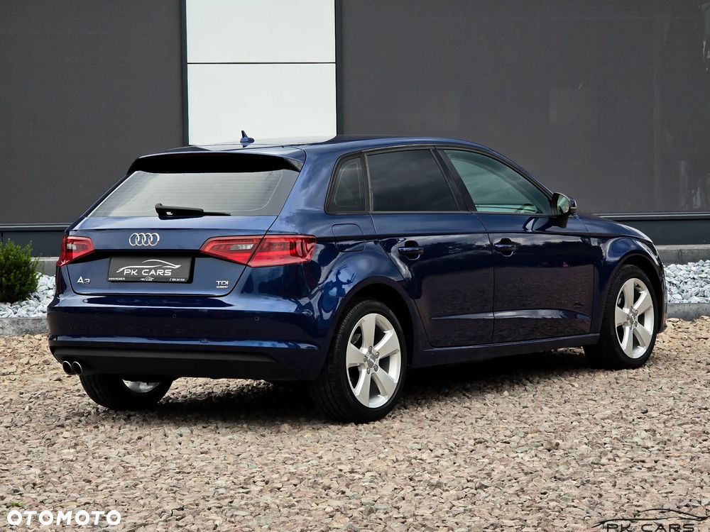 Audi A3 Sportback 2.0 TDI quattro S line Sportpaket - 13