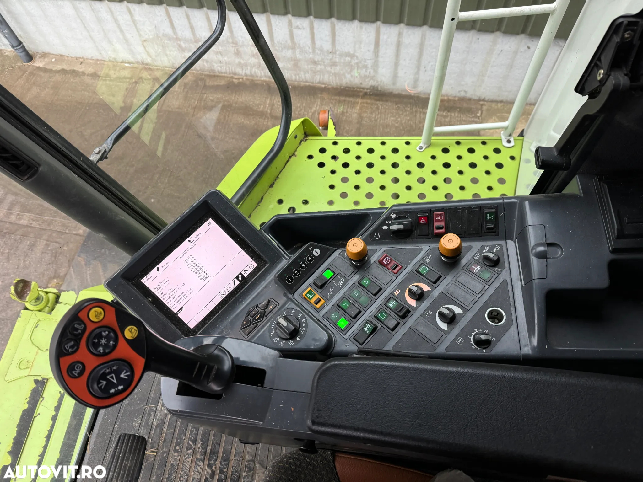 Claas lexion 600 - 8