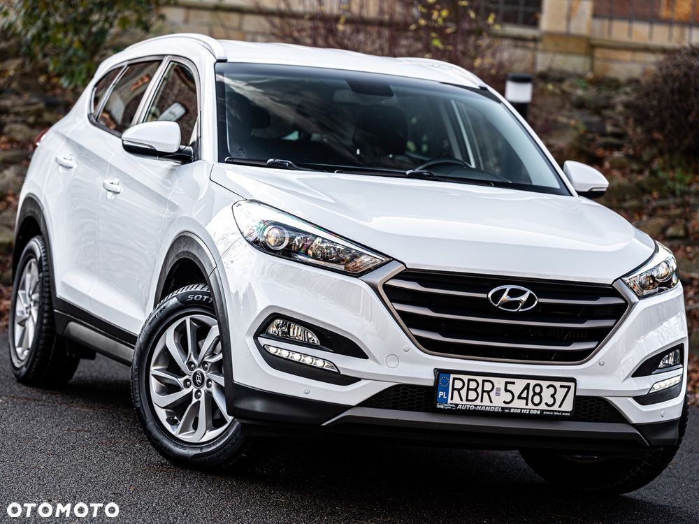 Hyundai Tucson blue 1.7 CRDi 2WD Trend - 2