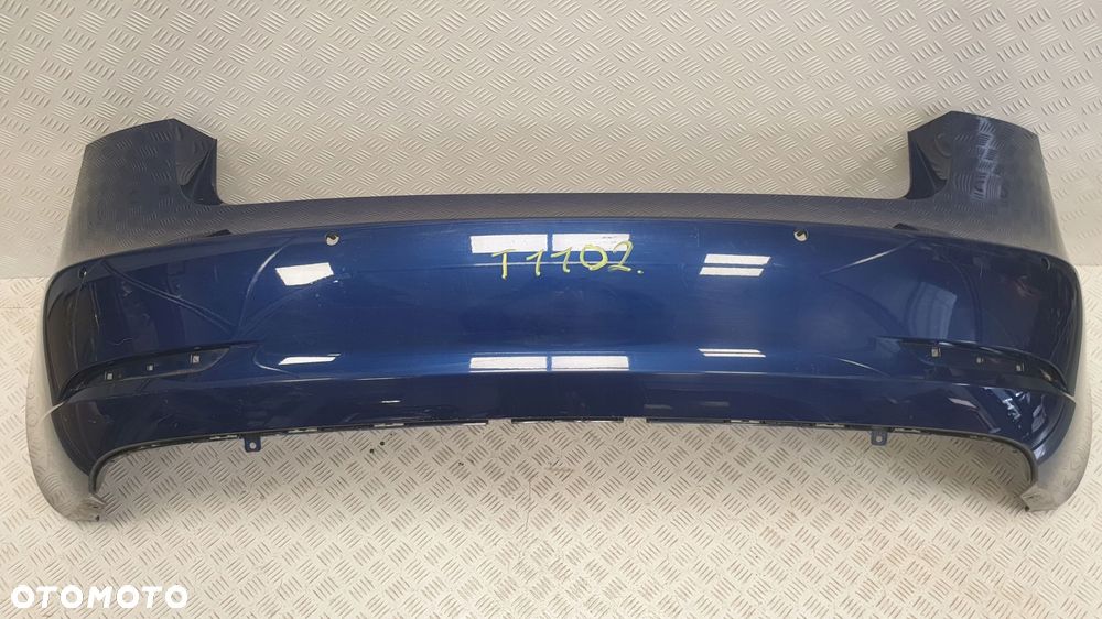 tesla model 3 zderzak tył tylny - 1