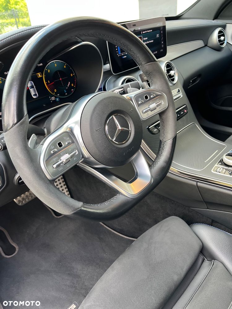 Mercedes-Benz Klasa C 220 d 9G-TRONIC AMG Line - 10