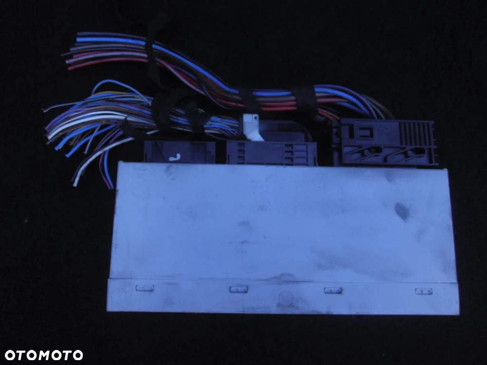 MODUŁ KOMFORTU STEROWNIK BMW E46 LIFT 6914365 WTYCZKI INSTALACJA - 2