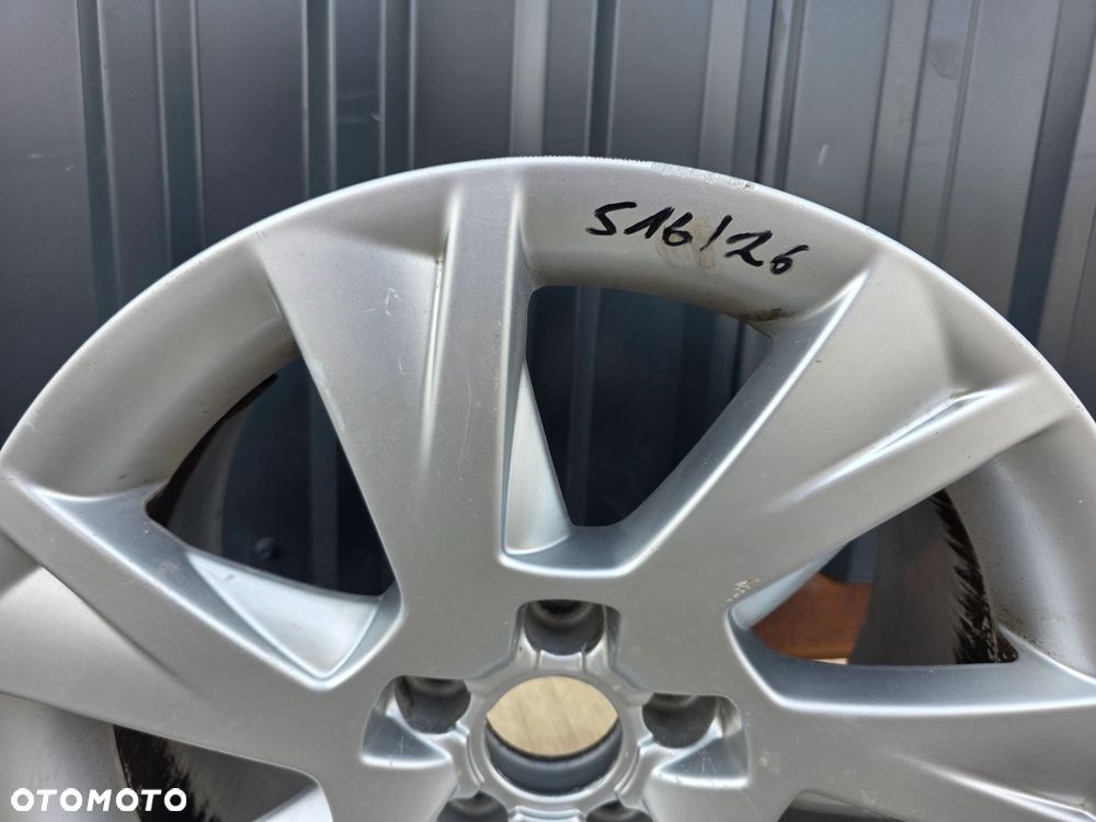 FELGA ALUMINIOWA AUDI VW SEAT SKODA 7.5J R17 ET28 8T0601025C S16/26 OK - 4