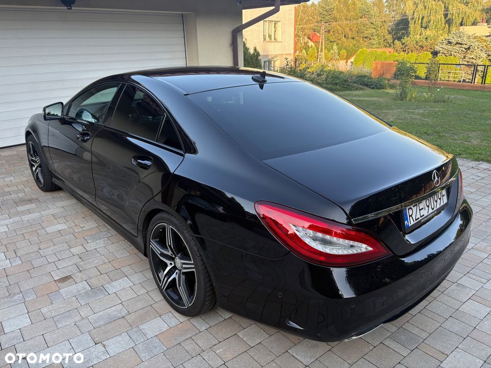 Mercedes-Benz CLS 350 d 4Matic 9G-TRONIC - 11