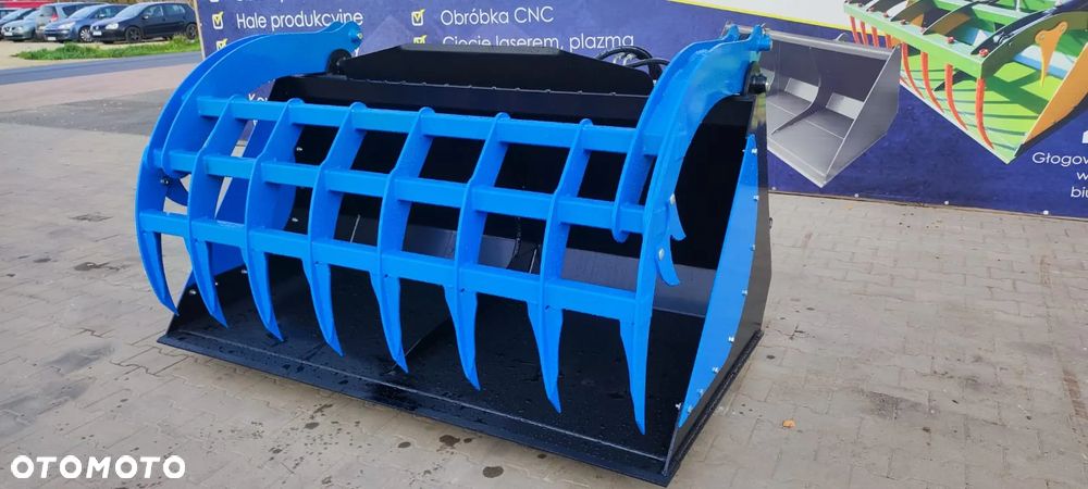 RATY!  Łyżko krokodyl z zębem palonym 160 cm, ładowarka Merlo, Matbro,JLG, Alhman,Sennebogen - 5