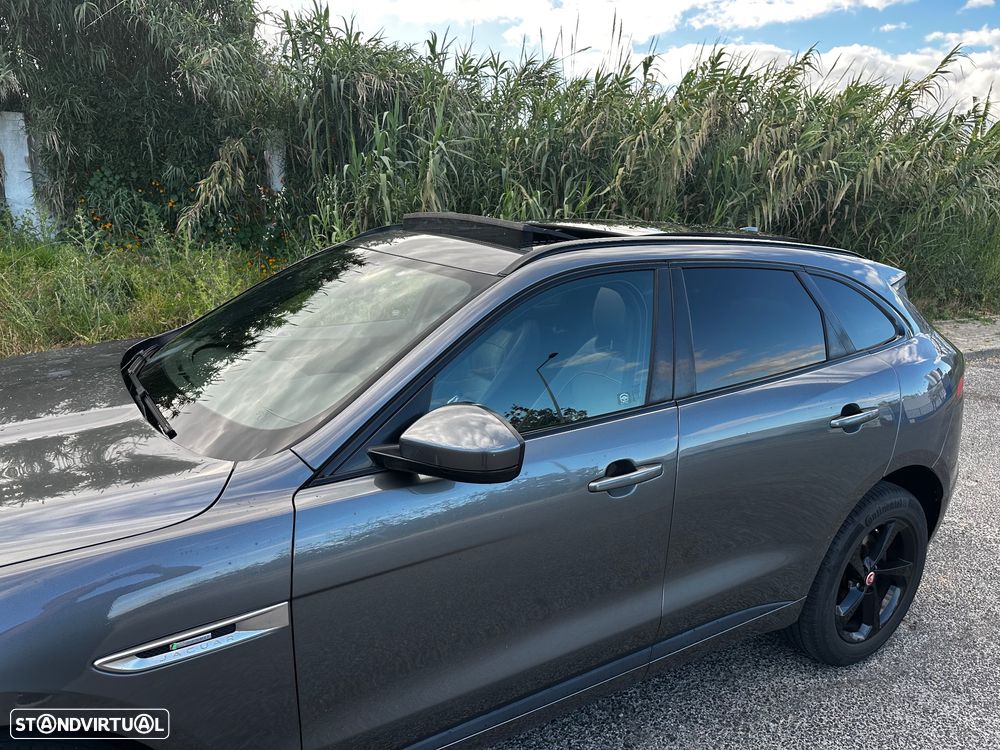 Jaguar F-Pace 2.0 i4D Prestige Aut. - 5