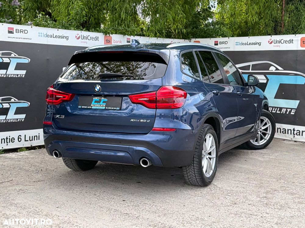 BMW X3 xDrive20d Aut. Advantage - 4