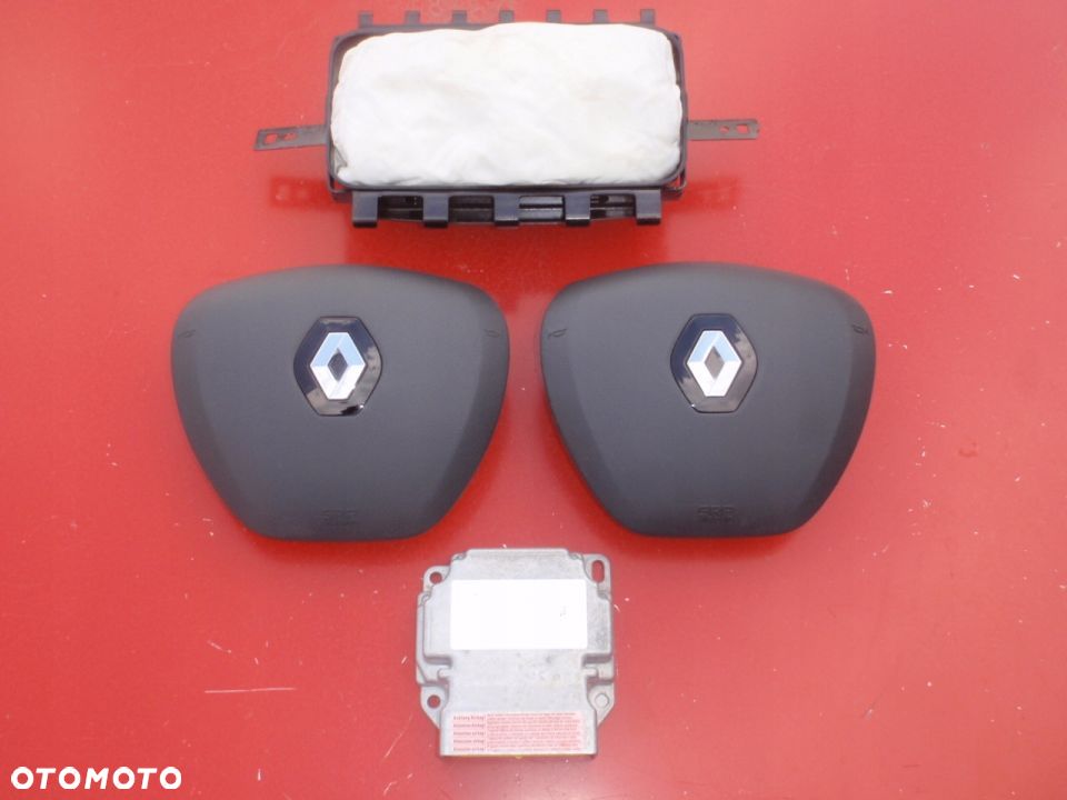 RENAULT CLIO IV 4 DESKA KONSOLA AIRBAG PASY PAS - 6