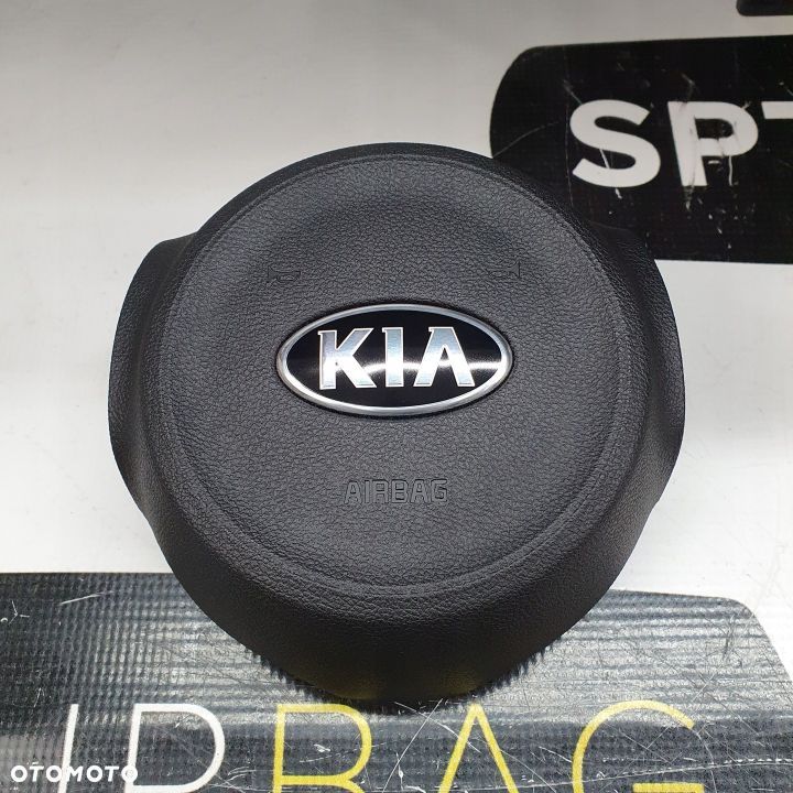 KIA PICANTO III DESKA ROZDZIELCZA KONSOLA KOKPIT PULPIT PODUSZKI AIRBAG AIR BAG PASY KIT SET - 7