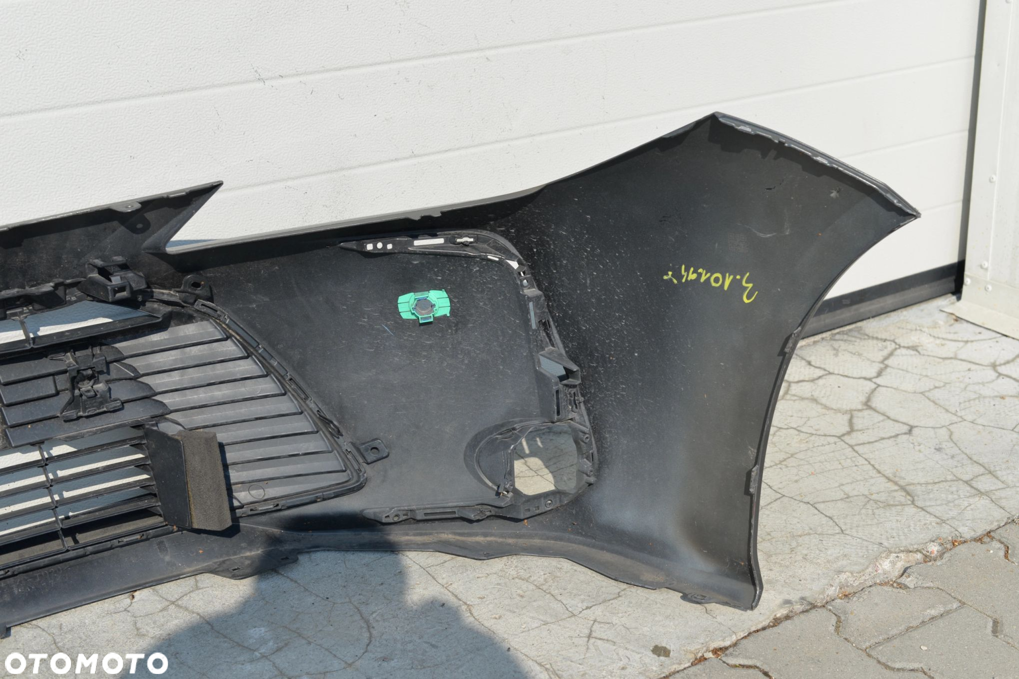 TOYOTA COROLLA XII 12 E21 2018-> SEDAN ZDERZAK PRZEDNI PRZÓD - 7