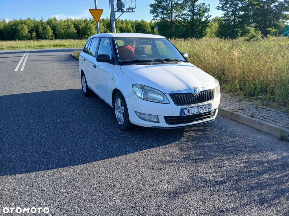 Skoda Fabia - 1
