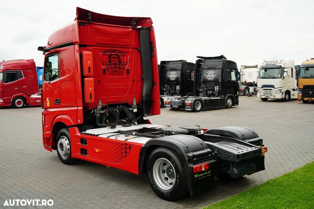 Mercedes-Benz ACTROS 1845 / MP5 / SPAȚIU MARE / ANVELOPE 100% / CONTRACT DE REPARAȚIE POST-SERVICE - 8