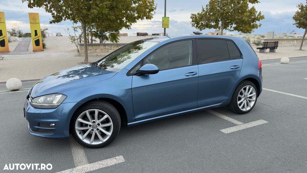 Volkswagen Golf 1.6 TDI DPF BMT DSG Comfortline - 13