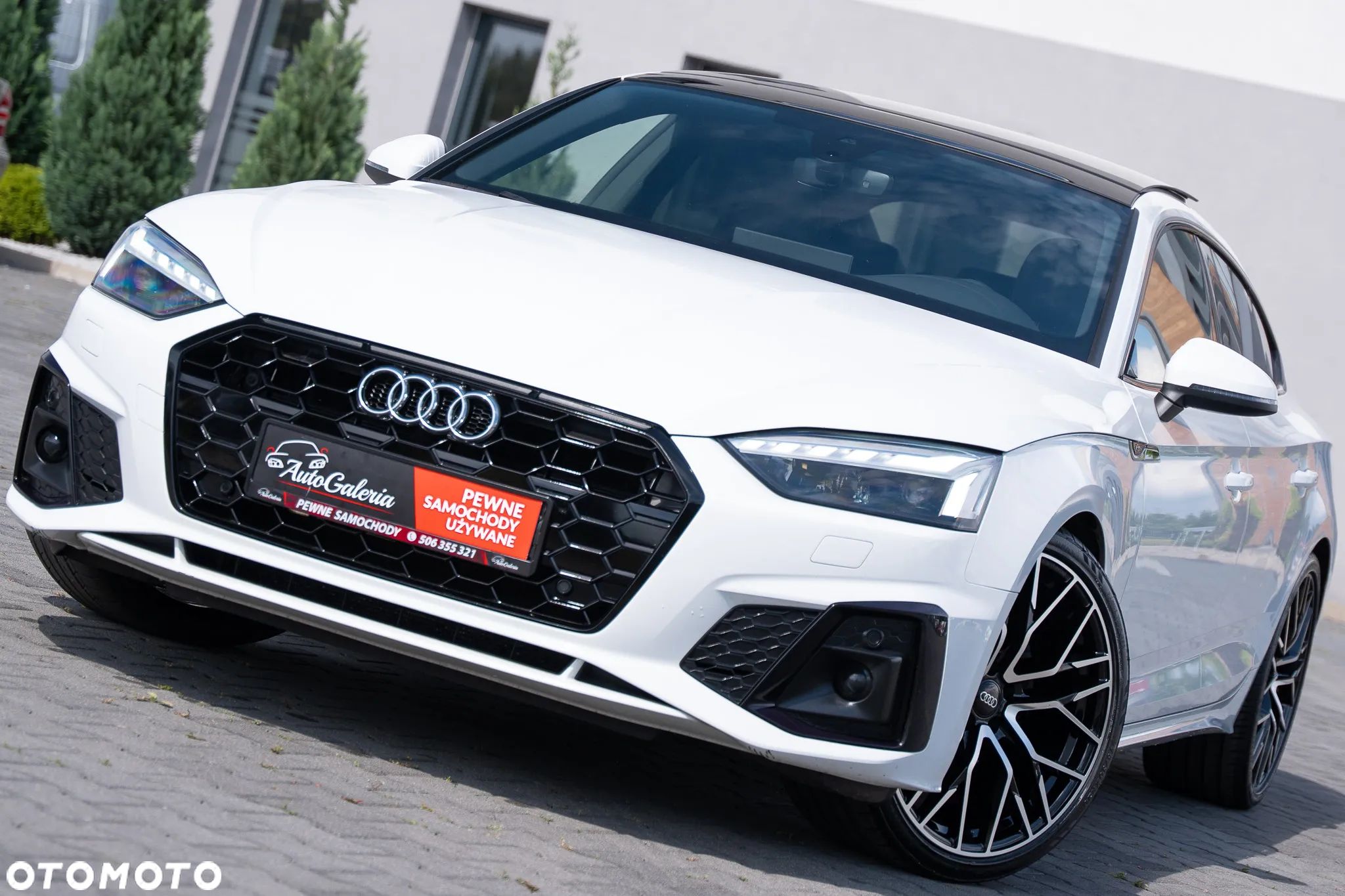 Audi A5 Sportback 35 TDI S tronic S line - 1