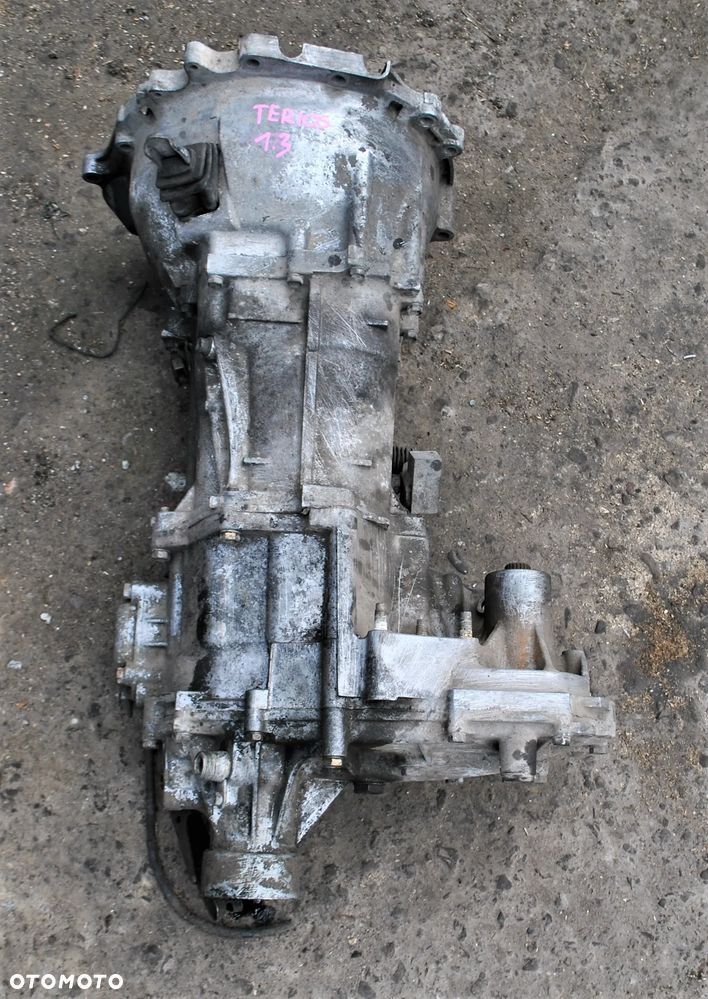 Skrzynia Terios I 1.3 16V 4x4 97-05 - 4