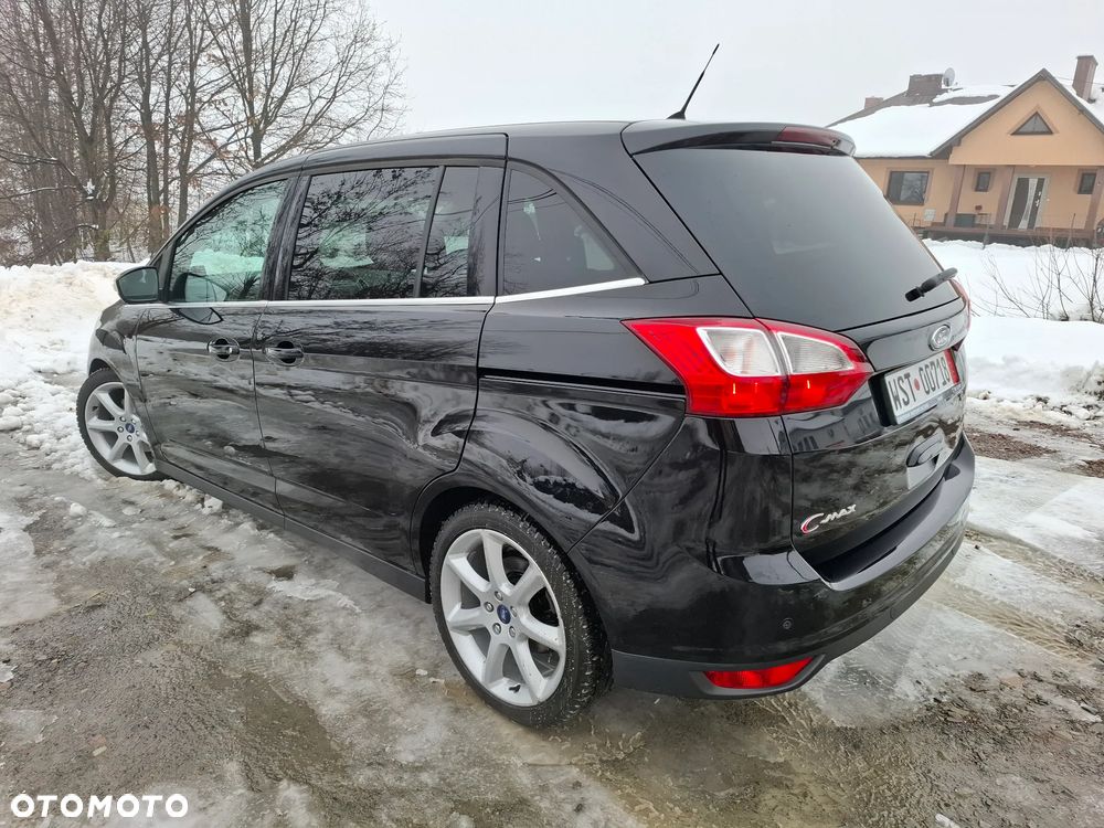Ford Grand C-MAX 1.6 EcoBoost Start-Stop-System SYNC Edition - 9