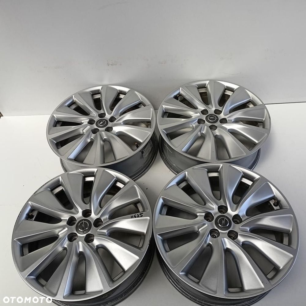 Alufelgi 5x108 19 Opel Grandland X YP00064580 4szt (H625) - 1