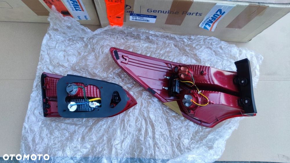 Hyundai Santa Fe III 12- Lampa Tylna Tył R Komplet - 3